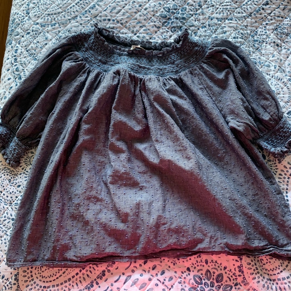 Loft Off the Shoulder top